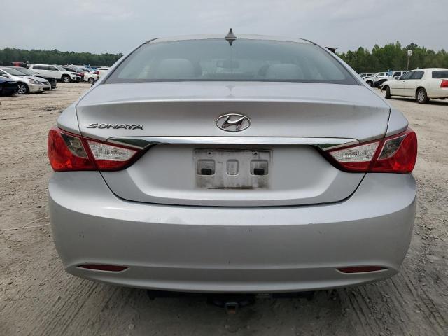 5NPEB4AC9DH524305 - 2013 HYUNDAI SONATA GLS SILVER photo 6