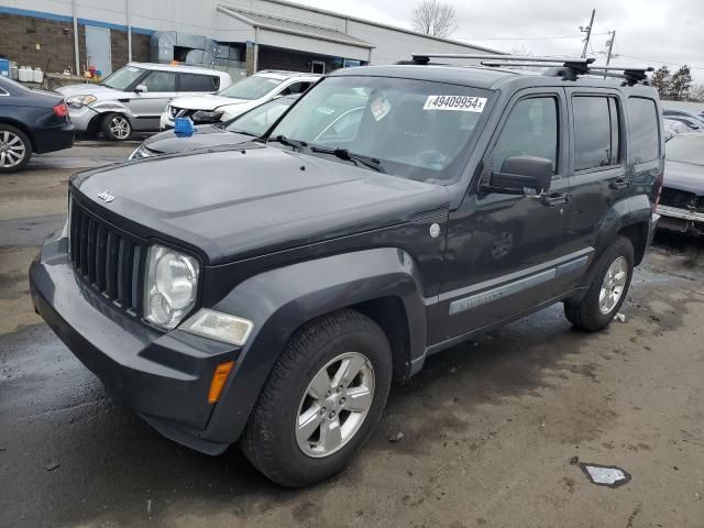 1J4PN2GK9AW160289 - 2010 JEEP LIBERTY SPORT BLACK photo 1