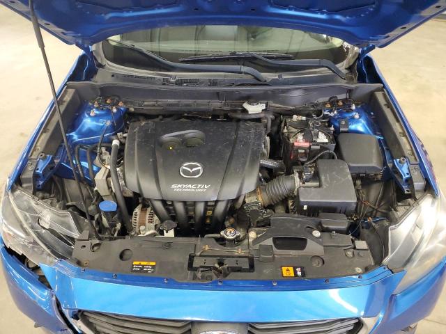 JM1DKBC71G0103910 - 2016 MAZDA CX-3 TOURING BLUE photo 11