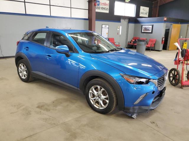 JM1DKBC71G0103910 - 2016 MAZDA CX-3 TOURING BLUE photo 4