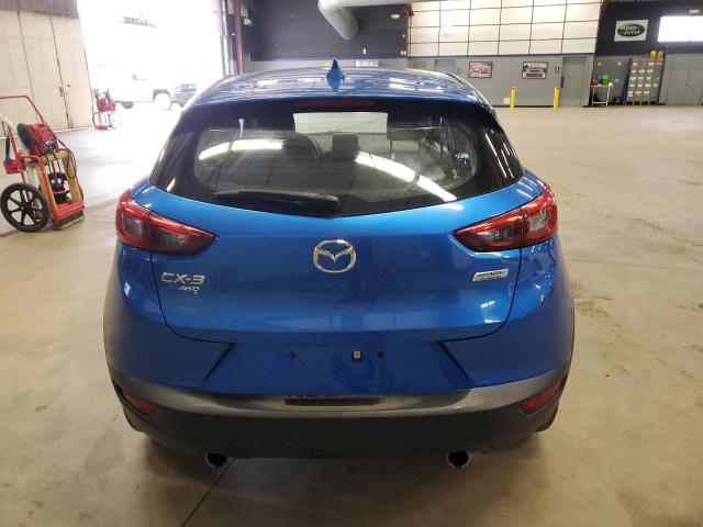 JM1DKBC71G0103910 - 2016 MAZDA CX-3 TOURING BLUE photo 6