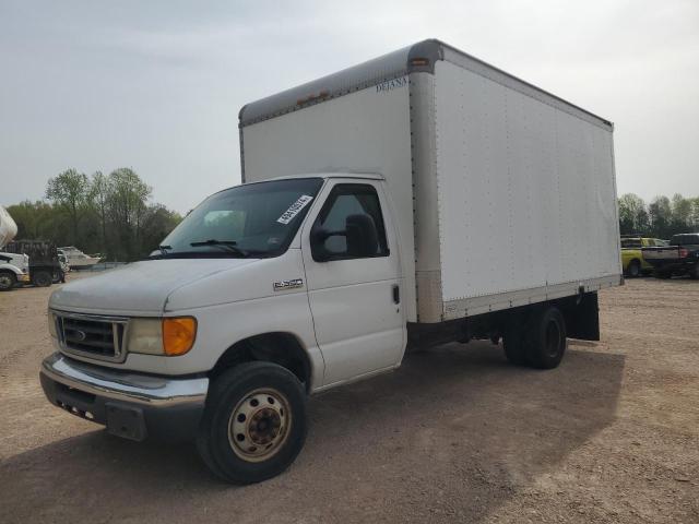 2006 FORD ECONOLINE E350 SUPER DUTY CUTAWAY VAN, 