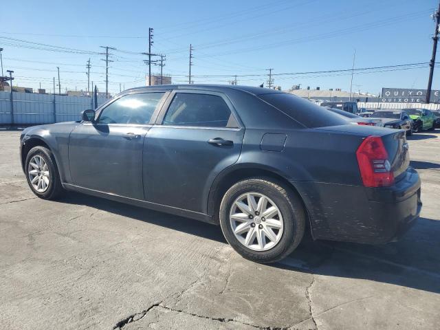 2C3KA43R78H331256 - 2008 CHRYSLER 300 LX BLACK photo 2