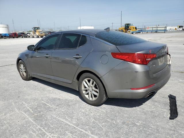 5XXGM4A78CG073495 - 2012 KIA OPTIMA LX SILVER photo 2