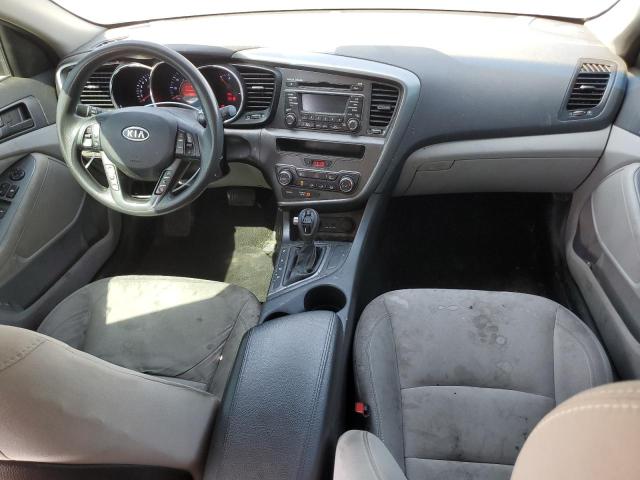 5XXGM4A78CG073495 - 2012 KIA OPTIMA LX SILVER photo 8