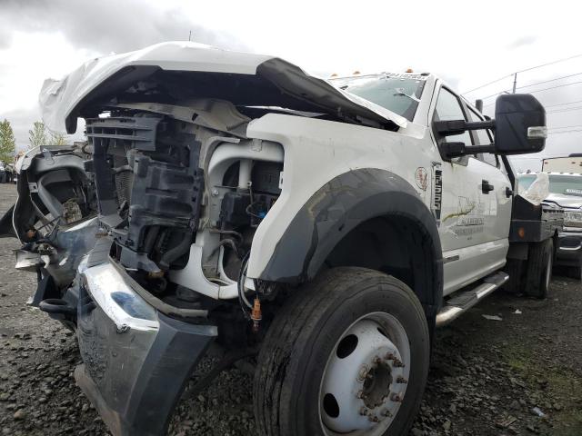 1FD0W5HT2KEG77031 - 2019 FORD F550 SUPER DUTY WHITE photo 1