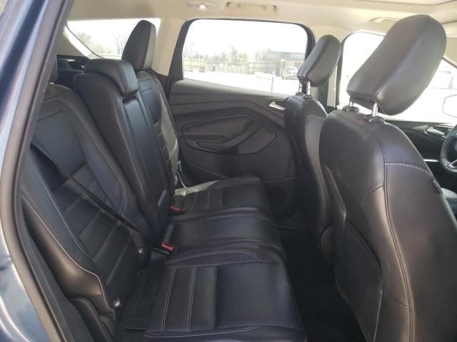 1FMCU0HD2JUC94550 - 2018 FORD ESCAPE SEL BLUE photo 11