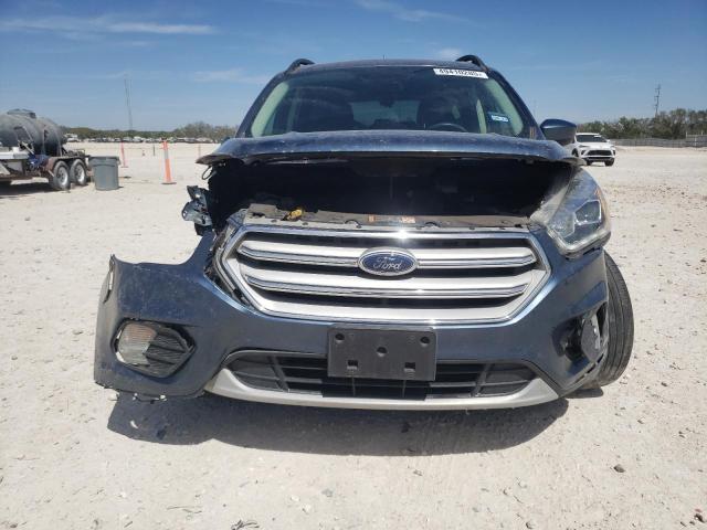 1FMCU0HD2JUC94550 - 2018 FORD ESCAPE SEL BLUE photo 5