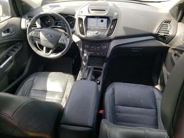 1FMCU0HD2JUC94550 - 2018 FORD ESCAPE SEL BLUE photo 8