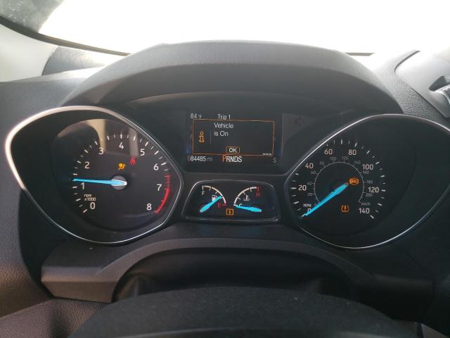 1FMCU0HD2JUC94550 - 2018 FORD ESCAPE SEL BLUE photo 9