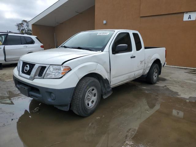 1N6BD0CT5JN755214 - 2018 NISSAN FRONTIER S WHITE photo 1