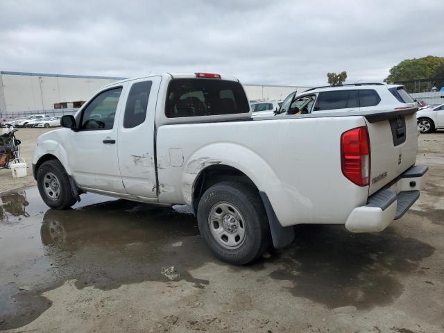 1N6BD0CT5JN755214 - 2018 NISSAN FRONTIER S WHITE photo 2