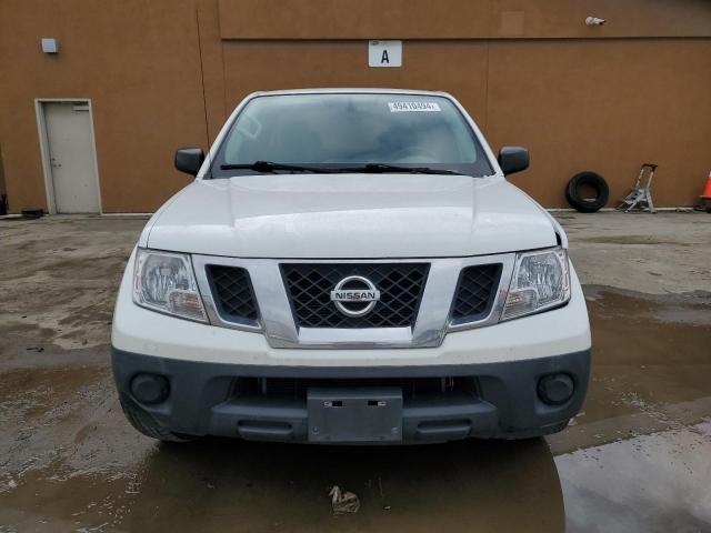 1N6BD0CT5JN755214 - 2018 NISSAN FRONTIER S WHITE photo 5