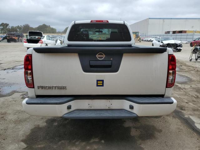 1N6BD0CT5JN755214 - 2018 NISSAN FRONTIER S WHITE photo 6