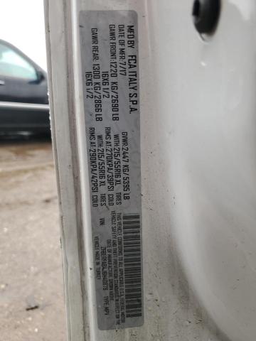 ZFBERFAB4J6H40878 - 2018 RAM PROMASTER WHITE photo 14