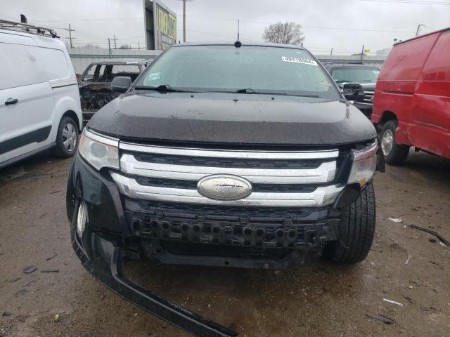 2FMDK3JC8DBC57431 - 2013 FORD EDGE SEL BLACK photo 5