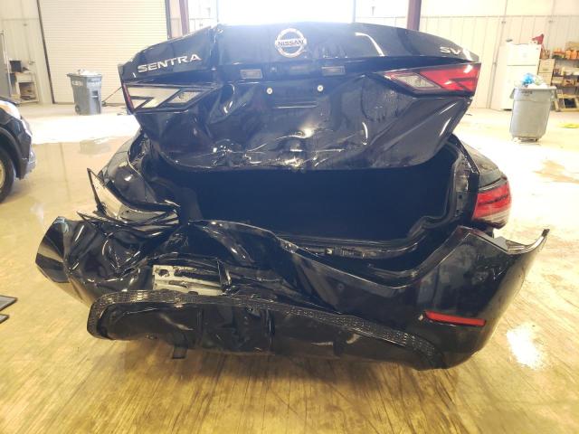 3N1AB8CV0PY233044 - 2023 NISSAN SENTRA SV BLACK photo 6