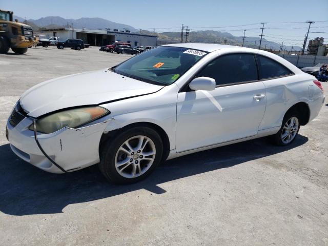 4T1CE38PX6U627450 - 2006 TOYOTA CAMRY SOLA SE WHITE photo 1