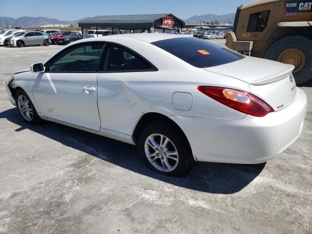 4T1CE38PX6U627450 - 2006 TOYOTA CAMRY SOLA SE WHITE photo 2