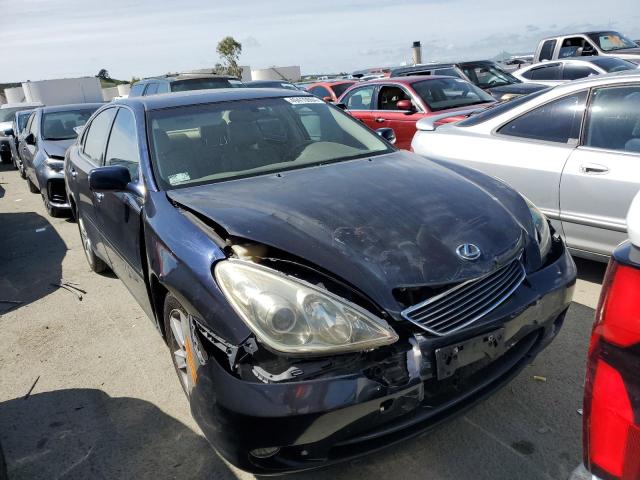 JTHBA30G165168289 - 2006 LEXUS ES 330 BLUE photo 4