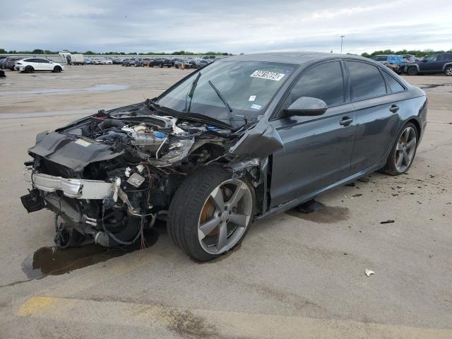 WAUHMAFC4FN017150 - 2015 AUDI A6 PRESTIGE GRAY photo 1