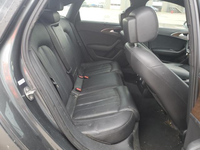 WAUHMAFC4FN017150 - 2015 AUDI A6 PRESTIGE GRAY photo 10