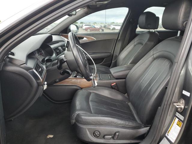 WAUHMAFC4FN017150 - 2015 AUDI A6 PRESTIGE GRAY photo 7