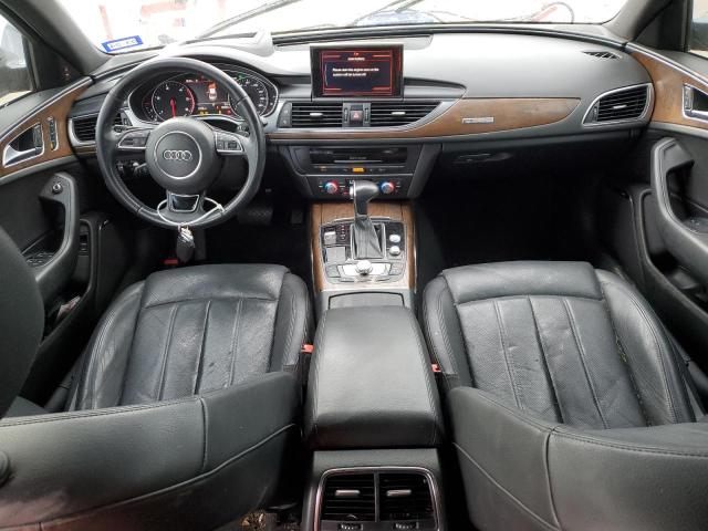 WAUHMAFC4FN017150 - 2015 AUDI A6 PRESTIGE GRAY photo 8