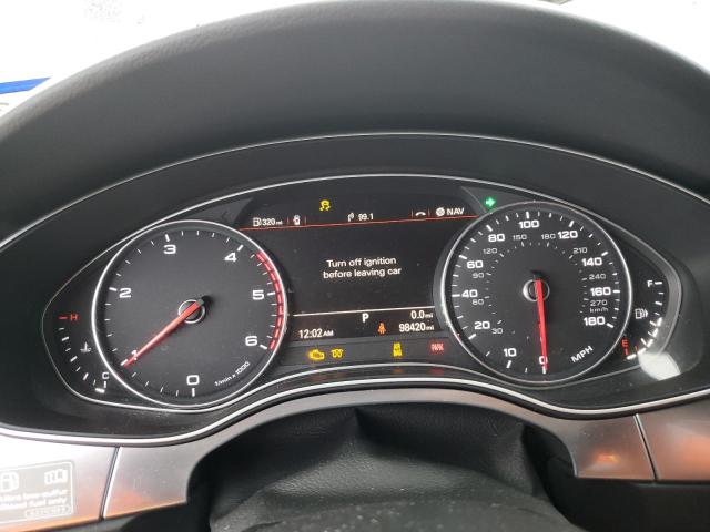 WAUHMAFC4FN017150 - 2015 AUDI A6 PRESTIGE GRAY photo 9