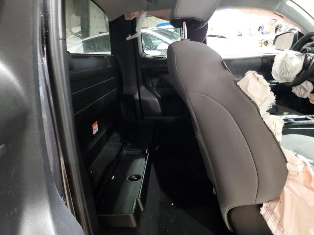 5TFSX5EN8KX067865 - 2019 TOYOTA TACOMA ACCESS CAB გრაფიტი ფოტო 10