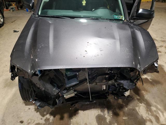 5TFSX5EN8KX067865 - 2019 TOYOTA TACOMA ACCESS CAB გრაფიტი ფოტო 11