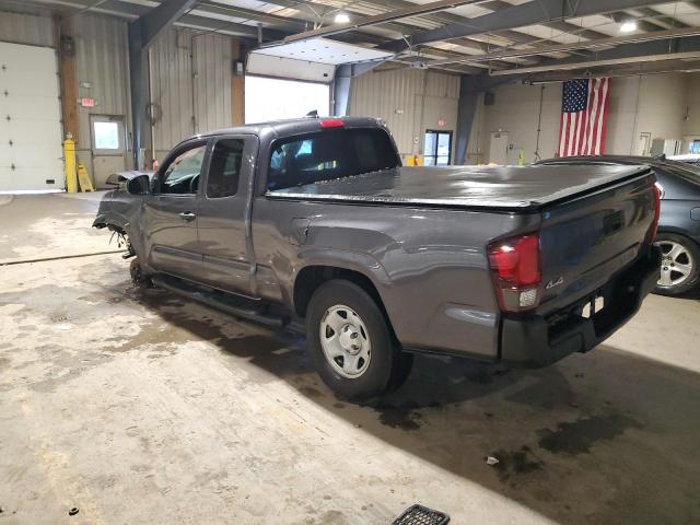 5TFSX5EN8KX067865 - 2019 TOYOTA TACOMA ACCESS CAB გრაფიტი ფოტო 2