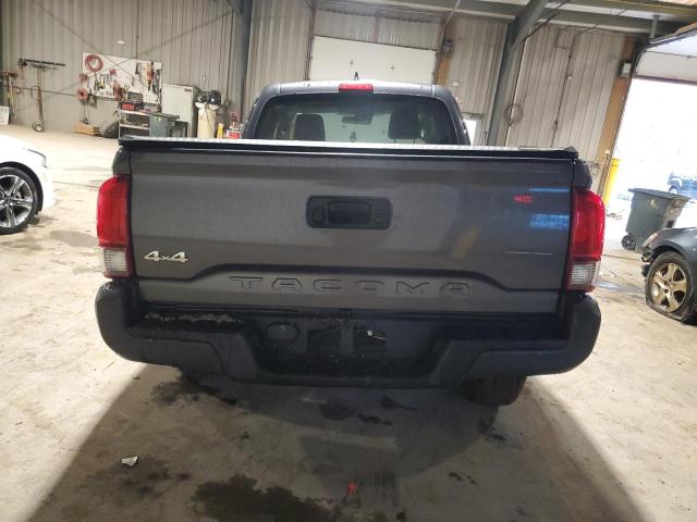 5TFSX5EN8KX067865 - 2019 TOYOTA TACOMA ACCESS CAB გრაფიტი ფოტო 6