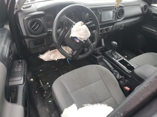 5TFSX5EN8KX067865 - 2019 TOYOTA TACOMA ACCESS CAB გრაფიტი ფოტო 8