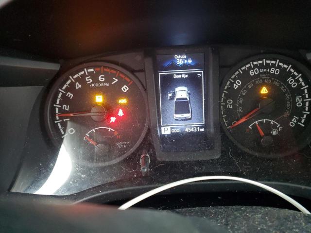 5TFSX5EN8KX067865 - 2019 TOYOTA TACOMA ACCESS CAB გრაფიტი ფოტო 9
