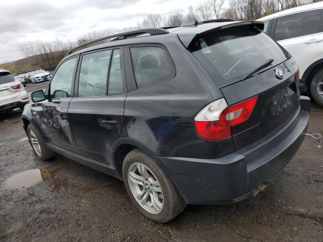 WBXPA93445WD15831 - 2005 BMW X3 3.0I BLACK photo 2