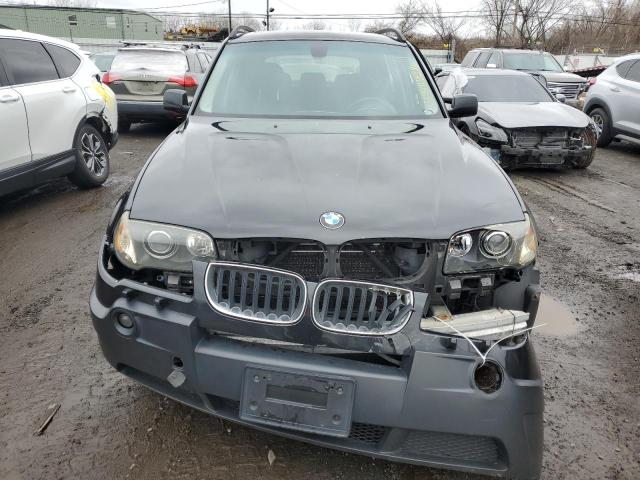 WBXPA93445WD15831 - 2005 BMW X3 3.0I BLACK photo 5