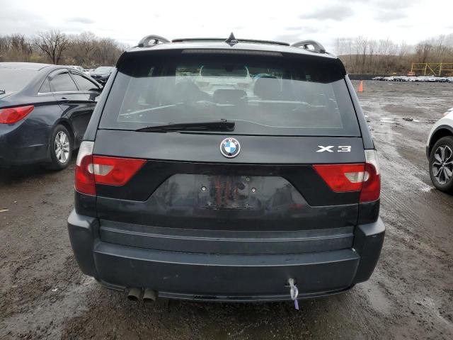 WBXPA93445WD15831 - 2005 BMW X3 3.0I BLACK photo 6