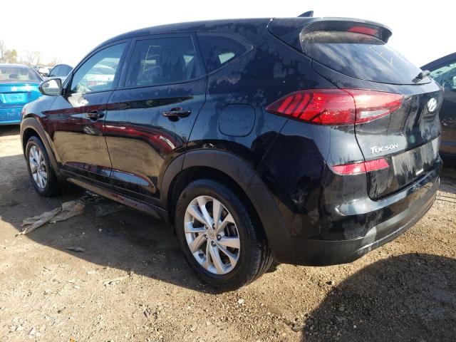 KM8J23A43KU967226 - 2019 HYUNDAI TUCSON SE BLACK photo 2