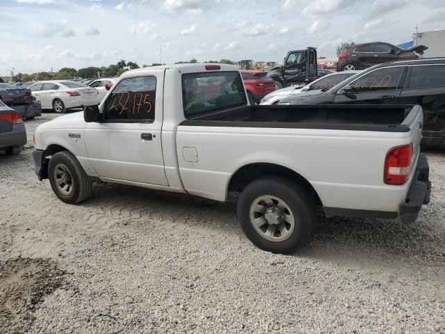 1FTYR10U28PB12786 - 2008 FORD RANGER WHITE photo 2