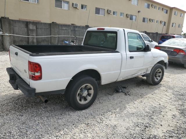 1FTYR10U28PB12786 - 2008 FORD RANGER WHITE photo 3