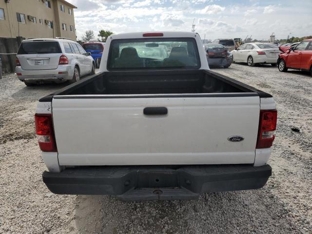 1FTYR10U28PB12786 - 2008 FORD RANGER WHITE photo 6