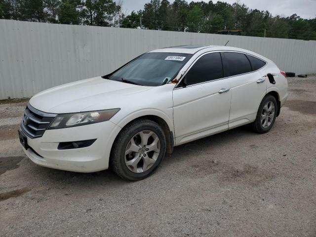 5J6TF1H57CL004805 - 2012 HONDA CROSSTOUR EXL WHITE photo 1