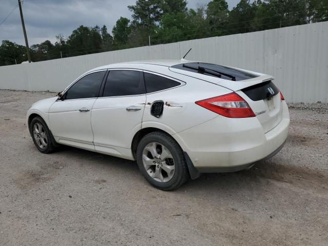 5J6TF1H57CL004805 - 2012 HONDA CROSSTOUR EXL WHITE photo 2