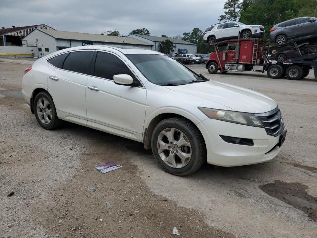 5J6TF1H57CL004805 - 2012 HONDA CROSSTOUR EXL WHITE photo 4