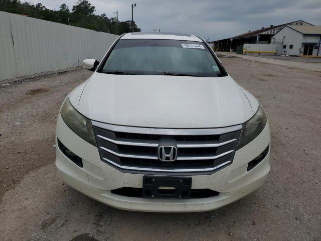 5J6TF1H57CL004805 - 2012 HONDA CROSSTOUR EXL WHITE photo 5