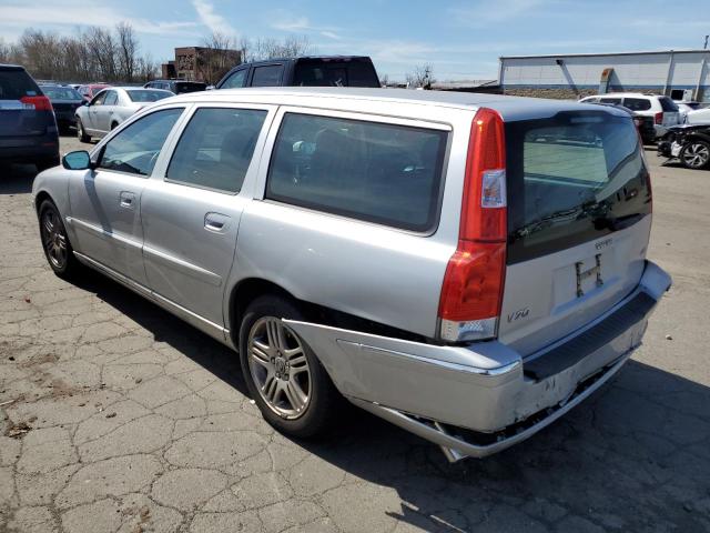 YV1SW592562587215 - 2006 VOLVO V70 2.5T SILVER photo 2