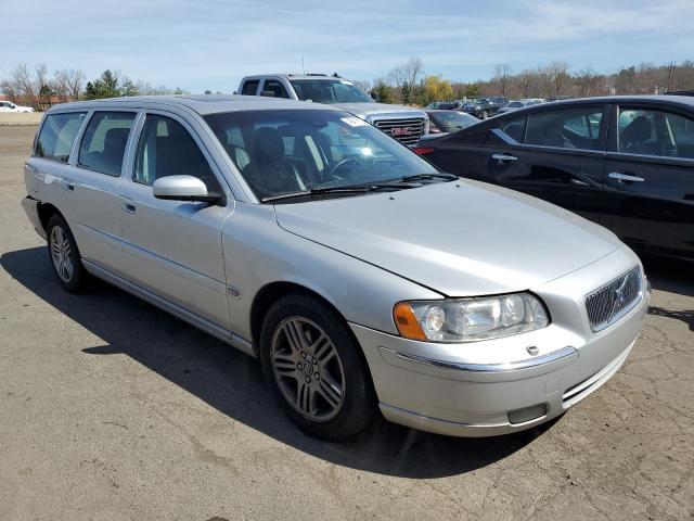 YV1SW592562587215 - 2006 VOLVO V70 2.5T SILVER photo 4