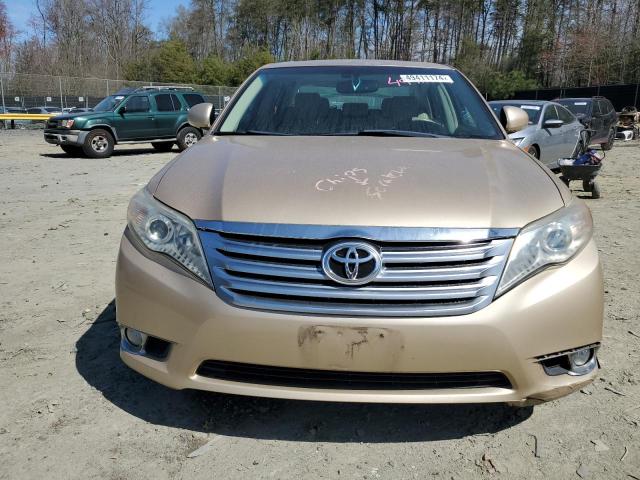 4T1BK3DB7BU398184 - 2011 TOYOTA AVALON BASE BEIGE photo 5