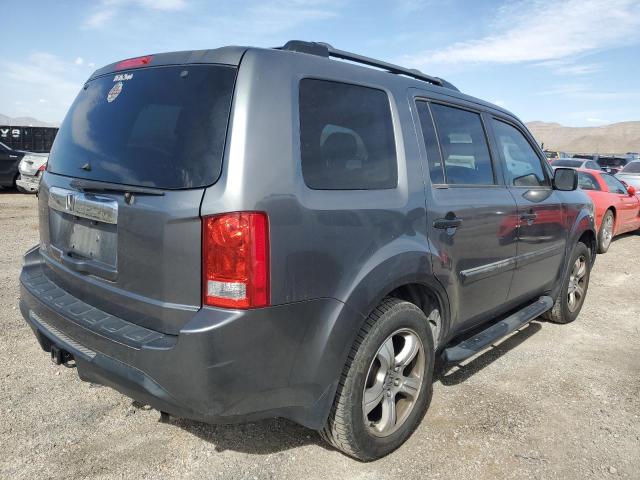 5FNYF3H26DB039014 - 2013 HONDA PILOT LX GRAY photo 3